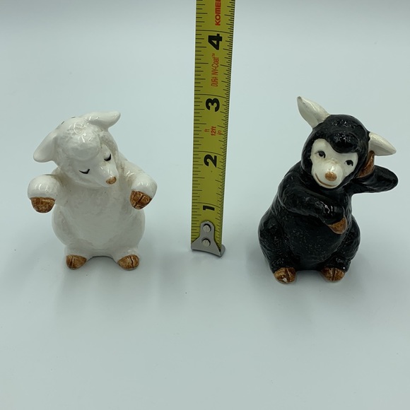 Fitz and Floyd Black and White Animal Figurines - Picture 5 of 5